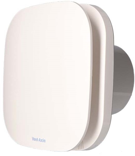 Supra 125 B - Badkamer ventilator Ø125 190m³/h - kunststof zwart